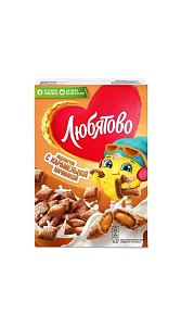 Подушечки Любятово с карамельной начинкой 220г