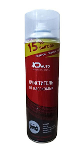 Полироль KD Auto для очистки стекол от насекомых 650мл