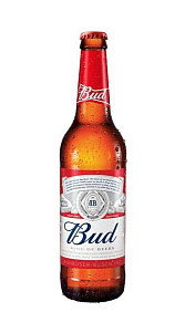 Пиво Bud светлое 5%  0.47л 