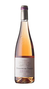 Вино Domaine Des Trahan Rose d Anjou розовое п/сух 10.5% 0.75л