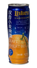 Пивной напиток Linken, Craft Wheat Beer нефильтрованный 4,3% 0,65л