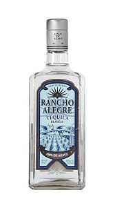 Текила Rancho Alegre Blanco 40% 0.7л