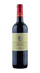Вино Chateau La Goutere  Красное Сухое 12,5% 0,75л