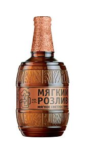 Пиво Мягкий розлив светлое 4.5% 450мл