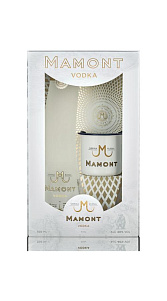 Водка Mamont + кружка, в подарочной упаковке 40% 0,7л