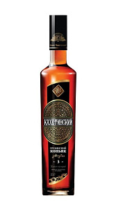 Коньяк Кахетинский 3 летний 40% 0.5л