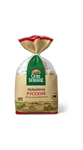 Пельмени Село Зеленое Русские 800г