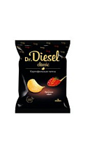 Чипсы Dr.Diesel со вкусом Красной икры 120г