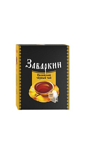 Чай черный Заваркин Индийский 100пак*1.5г