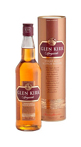 Виски Glen Kirk Speyside 40% 0,7л.