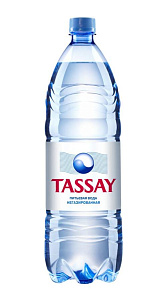 Вода Tassay негазированная 1.5л