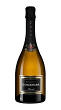 Вино игристое Балаклава, Мускат белое полусладкое 11% 0,75л