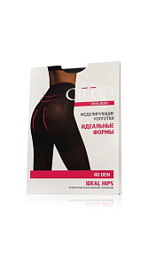 Колготки Atto Ideal body 40D nero р.3 