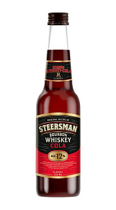 Спирной напиток Steersman, Виски-кола 12% 0,33л
