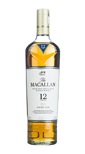 Виски Macallan, Double cask 12 лет 40% 0,7л