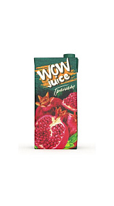 Напиток сокосодержащий Wow juice Гранат 2л