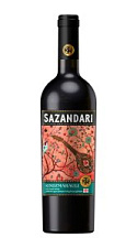 Вино Sazandari, Kindzmarauli красное полусладкое 12% 0,75л