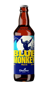 Пиво Blue Monkey осветленное пастеризованное 5,4% 0,5л
