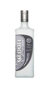 Водка Medoff Platinum 40% 0.5л
