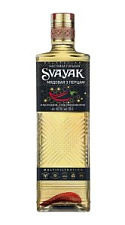 Настойка горькая Svayak, Медовая с перцем 40% 0,5л