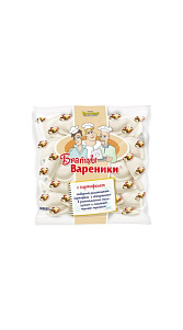 Вареники Братцы вареники с картофелем 350г