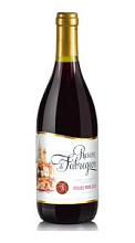 Вино Reserve de Fabregeou красное полусладкое 10,5% 0,75л.