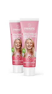 Зубная паста Synergetic деликатное отбеливание 100г