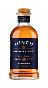 Виски Hinch Irish Small Batch Bourbon Cask 43% 0.7л
