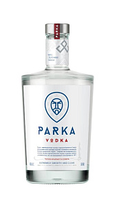 Водка Parka Тепло Крайнего Севера 40% 0.5л