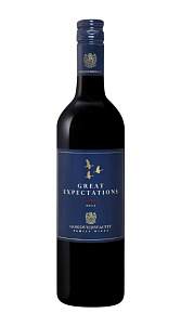 Вино Great Expectation Shiraz выдержанное красное сух. 13.5% 0.75л