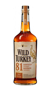 Бурбон Уайлд Теки 81 40.5% 0.7л