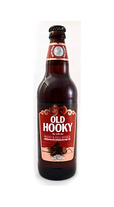 Пиво Old Hooky темное 4.6% 0.5л