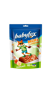 Конфеты Baby Fox с фундуком 120г