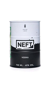 Водка Neft Special Edition №1 40% 0,7л