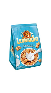 Подушечки Leonardo с молочной начинкой 200г