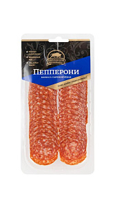 Колбаса КМК Пепперони нарезка 80г