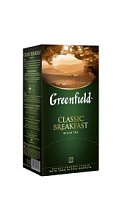 Чай черный Greenfield Classic Breakfast 25пак