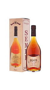 Арманьяк Armagnac Sempe VSOP в п/уп 40% 0.7л