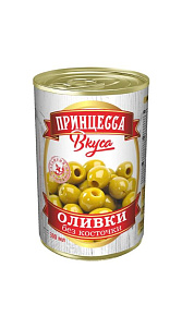 Оливки Принцесса вкуса без косточки 300мл