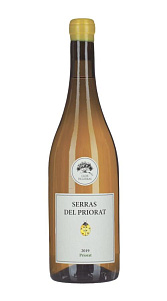 Вино Serras del Priorat белое сух 14.5% 0.75л
