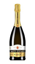 Напиток Santo Stefano, Bianco белый полусладкий 6% 0,75л