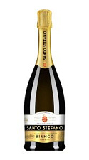 Напиток Santo Stefano, Bianco белый полусладкий 6% 0,75л