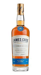 Виски James Cree, односолодовый 40% 0,7л