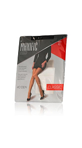 Колготки Manific Classic 40D Nero XL