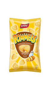 Картофельный снэк Pommels с солью 75г