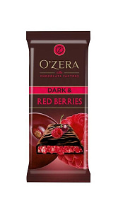 Шоколад Ozera Dark Red berries 90г