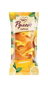 Рулет Русская нива сдобный Лимон 140г