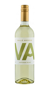 Вино Valle Andino Sauvignon Blanc белое сухое 12,5% 0,75л.