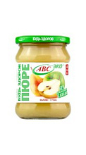 Пюре фруктовое ABC Будь здоров Яблоко-груша 450г
