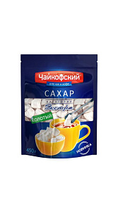 Сахар Чайкофский Экстра колотый 450г